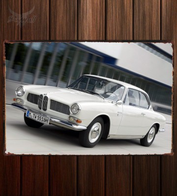 Металлическая табличка BMW 3200 CS Coupe